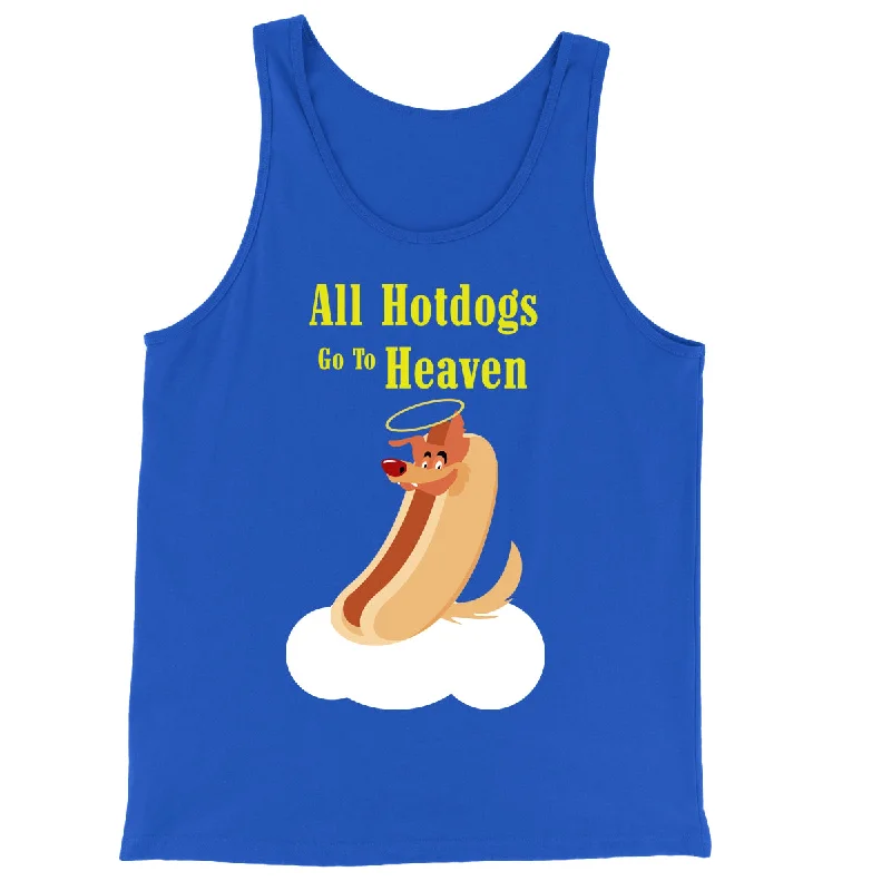 Movie The Food™ ""All Hotdogs Go To Heaven"" Tank Top