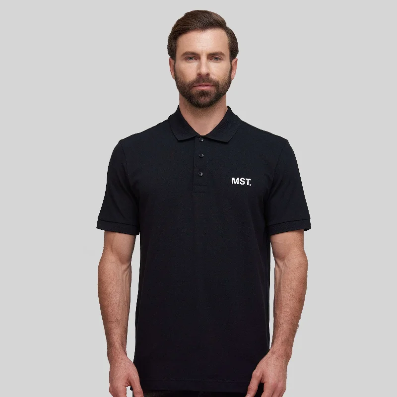 ARCANTES BLACK POLO