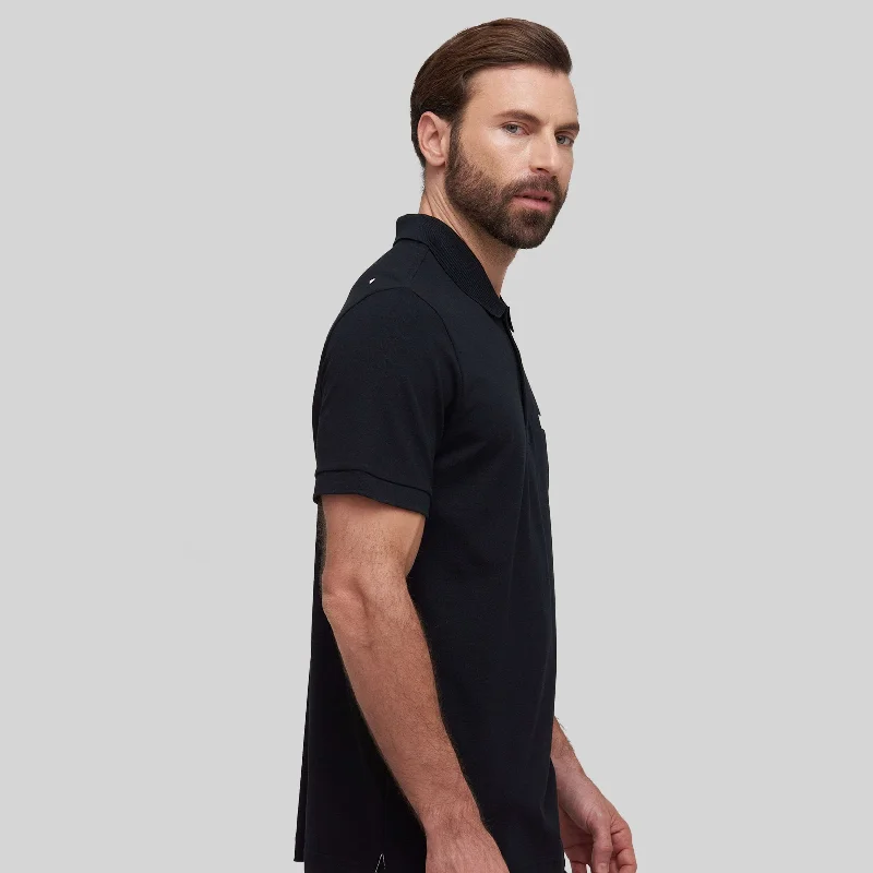 ARCANTES BLACK POLO