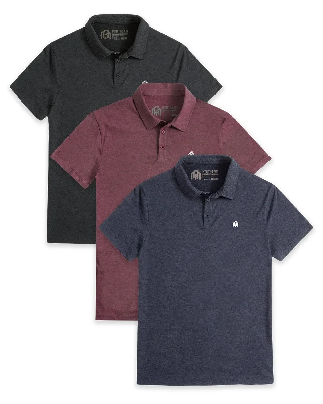 Custom 3 Pack Polo - Branded