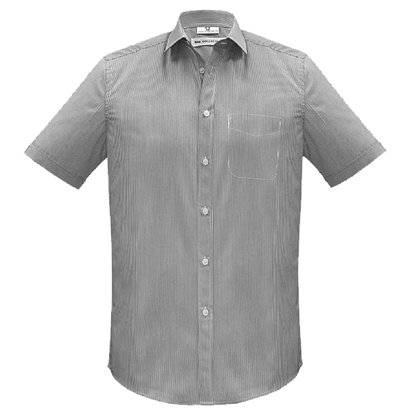 Biz Collection S812MS Euro Men's Short Sleeve Shirt