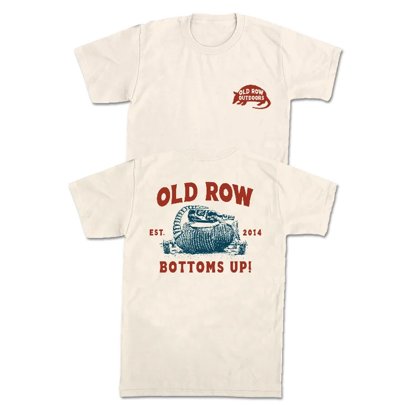 Bottoms Up Armadillo Tee