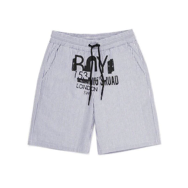 BOY KR SEERSUCKER SHORTS