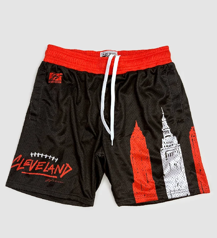 Cleveland Football Town Mesh Shorts