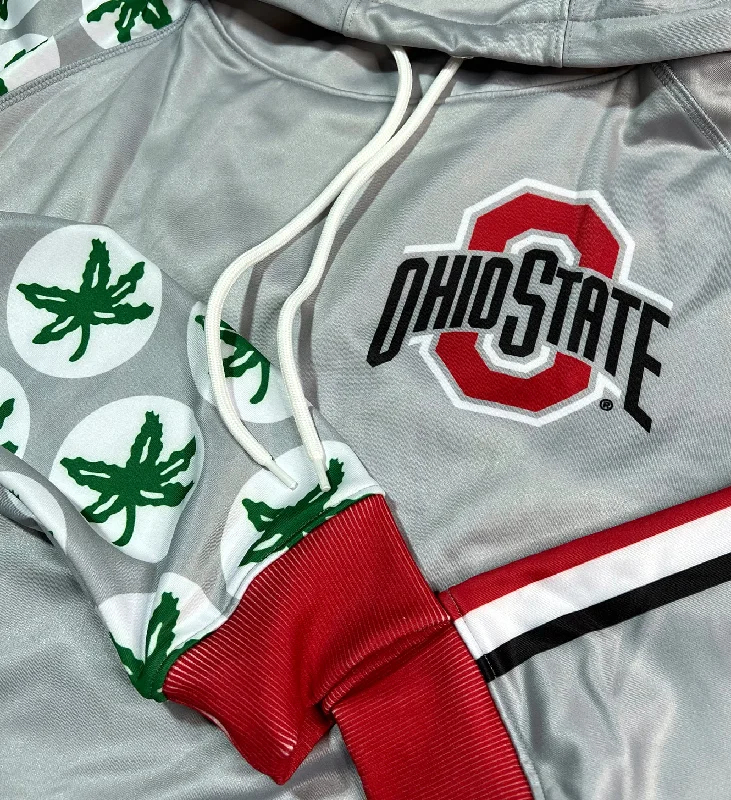 Custom Ohio State Buckeyes Hooded Sweatshirt