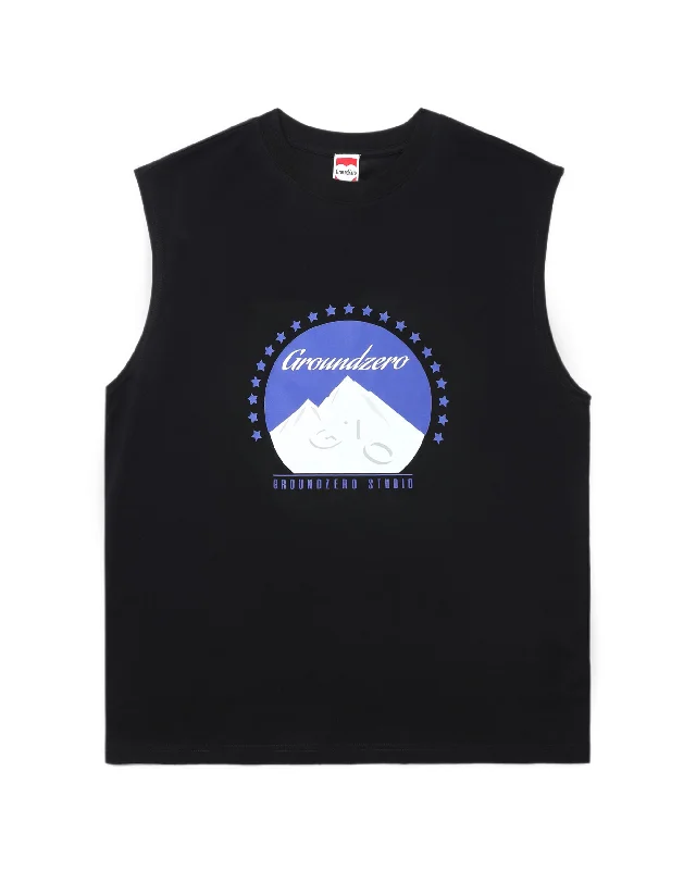 Logo-Print Tank Top