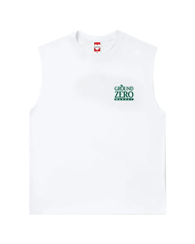 Logo-Print Tank Top