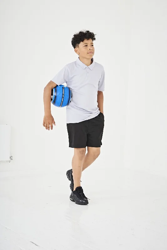 Kids Cool Polo | ARCTIC WHITE