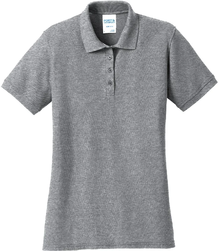 Port Authority Ladies 50/50 Pique Polo