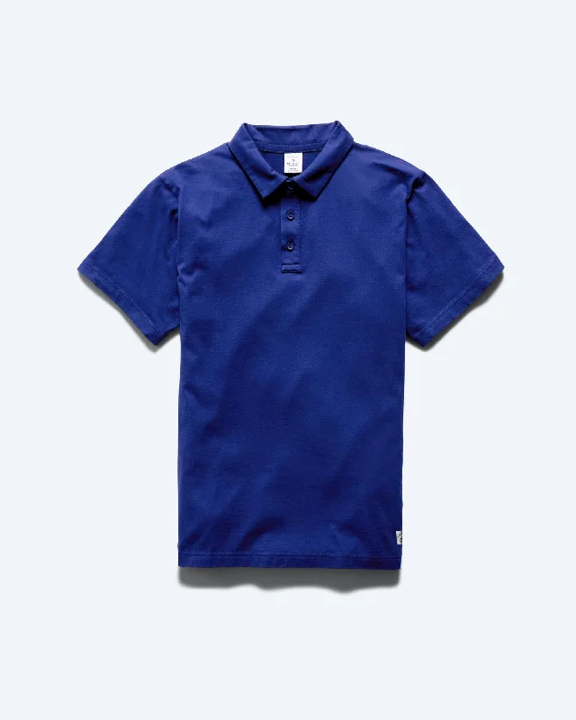 Lightweight Jersey Polo