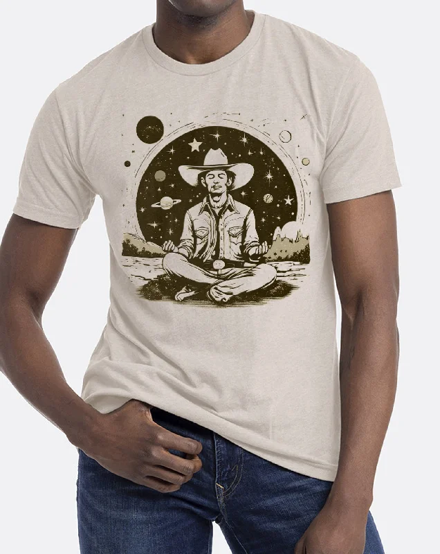 Meditating Cowboy T-Shirt