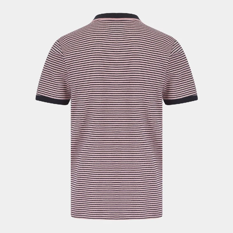 Men`s Striped Polo