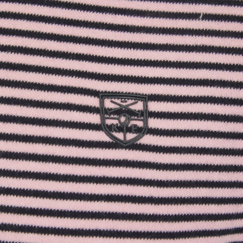 Men`s Striped Polo