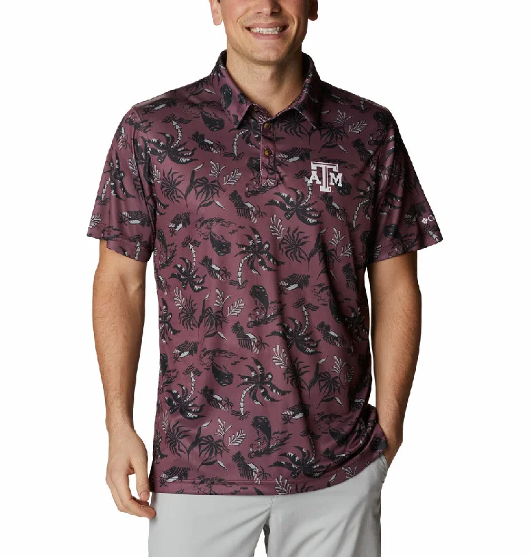 Men's CLG Terminal Tackle Polo - Hawaiian Style- PMD