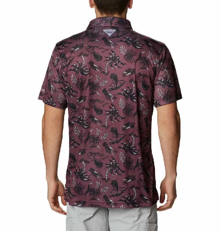 Men's CLG Terminal Tackle Polo - Hawaiian Style- PMD