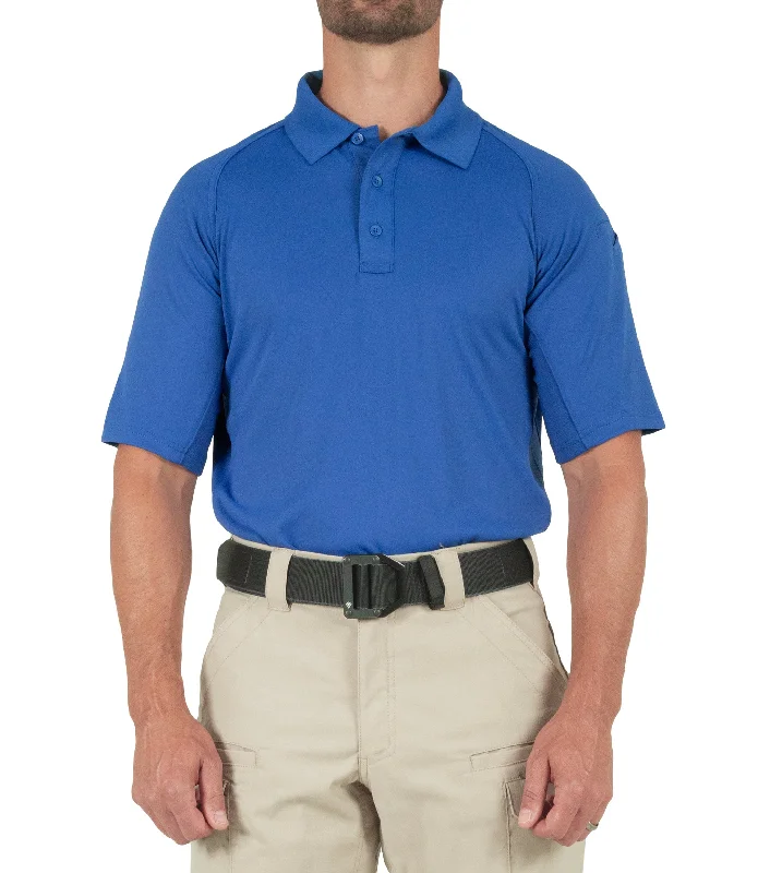 Men's Performance Short Sleeve Polo / Academy Blue