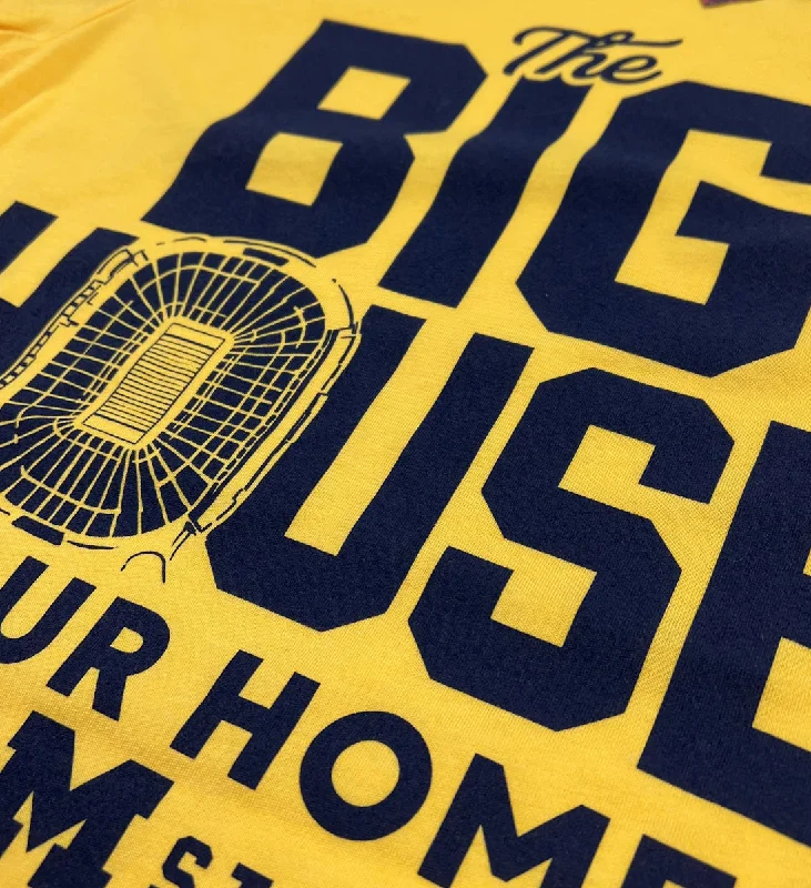 Michigan The Big House T shirt