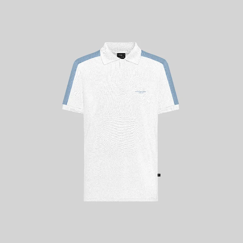 MONACO POLO BOX WHITE