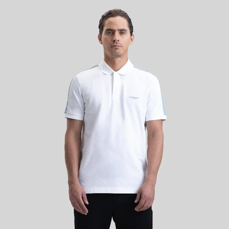 MONACO POLO BOX WHITE