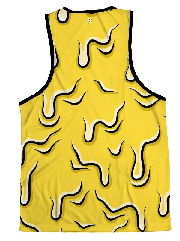 Neon Drippy (Yellow) Tank