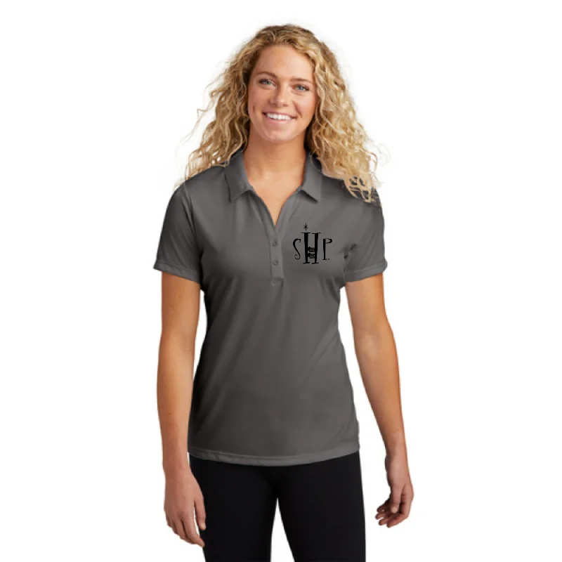 ""NEW"" Official SHP Polo- Women's (Charcoal)