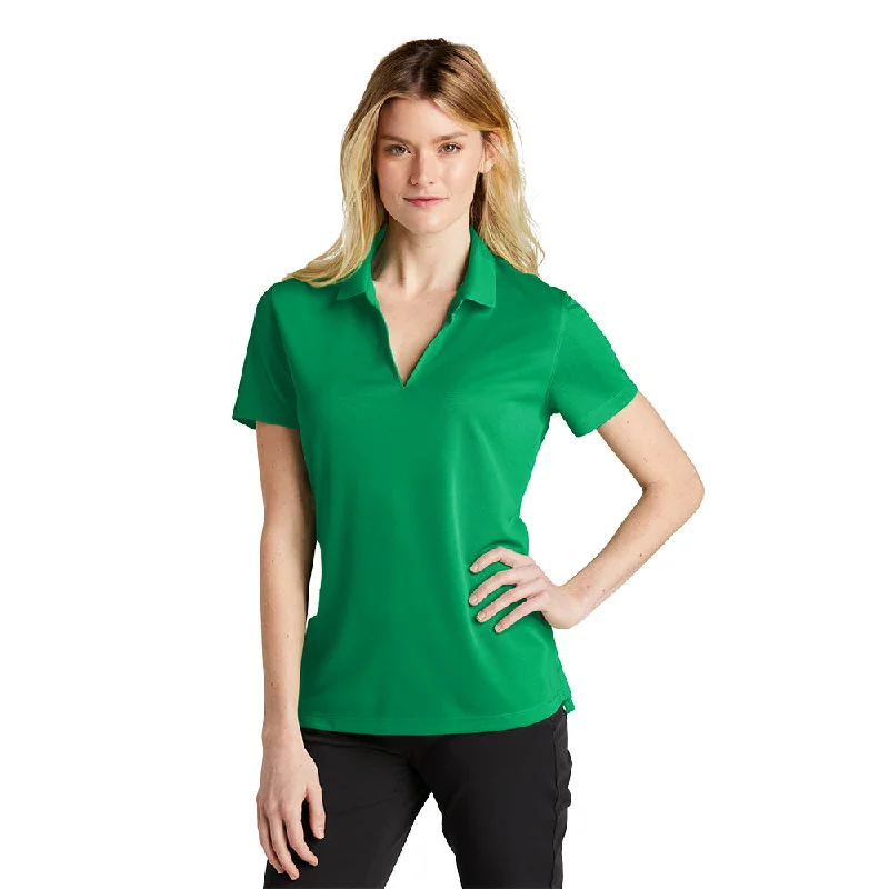 Nike NKDC1991 Ladies Dri-FIT Micro Pique 2.0 Polo - Lucid Green