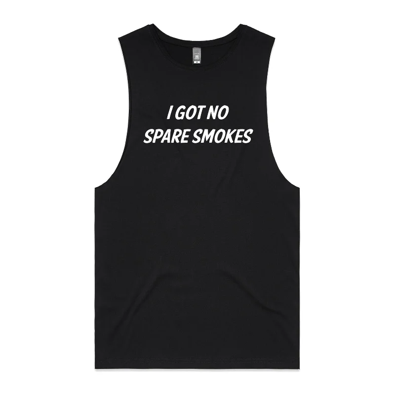 No Spare Smokes Muscle Tee