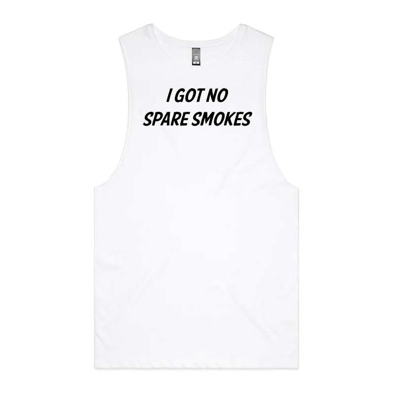 No Spare Smokes Muscle Tee