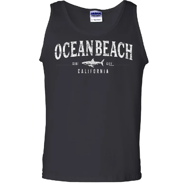 Ocean Beach California Asst Colors Tank Top