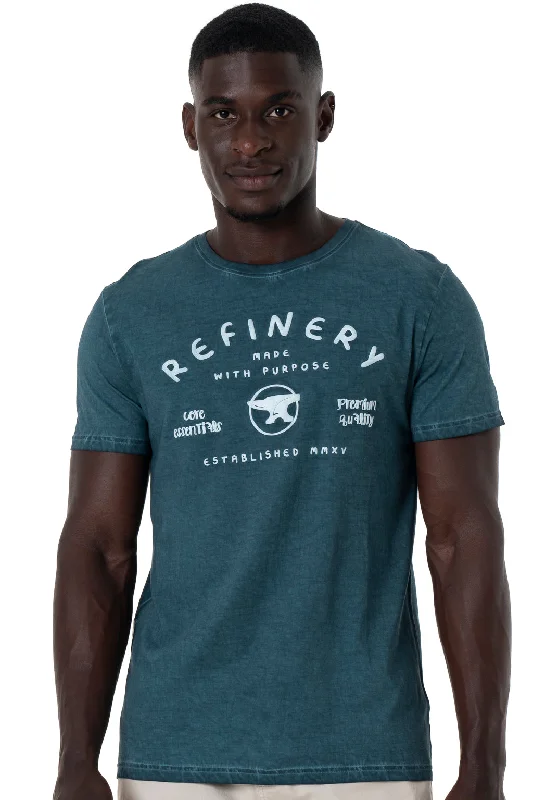 Organic Dye T-Shirt _ 143341 _ Teal