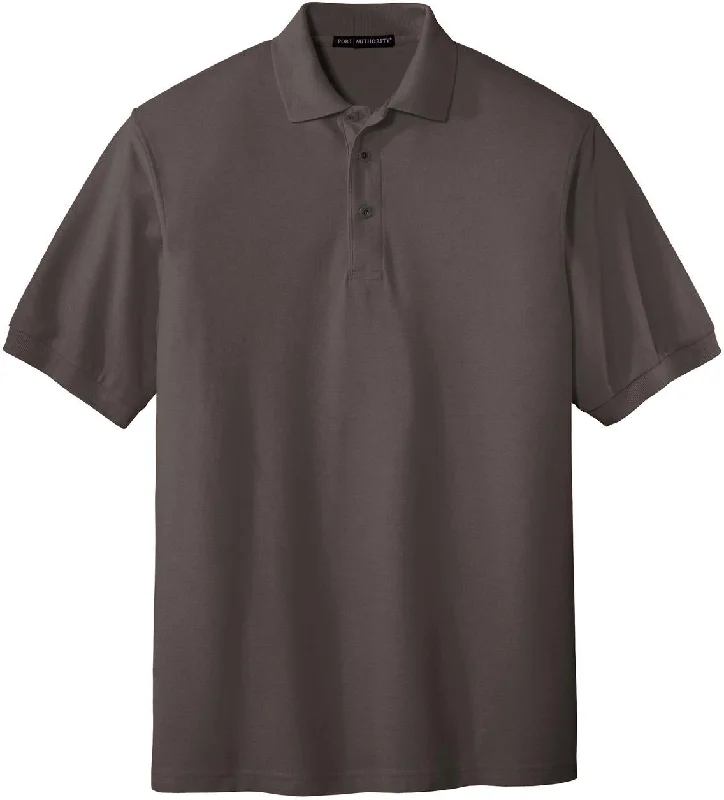 CLOSEOUT - Port Authority Silk Touch Polo