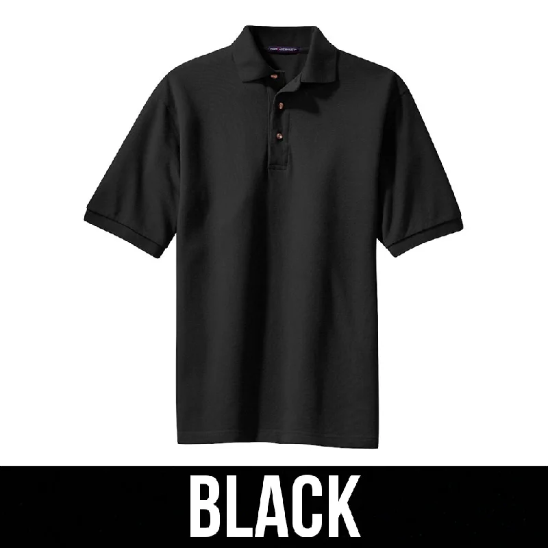 Port Authority Men's Pique Knit Polo