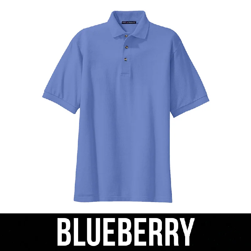 Port Authority Men's Pique Knit Polo