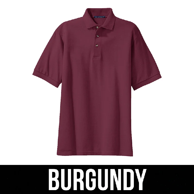 Port Authority Men's Pique Knit Polo