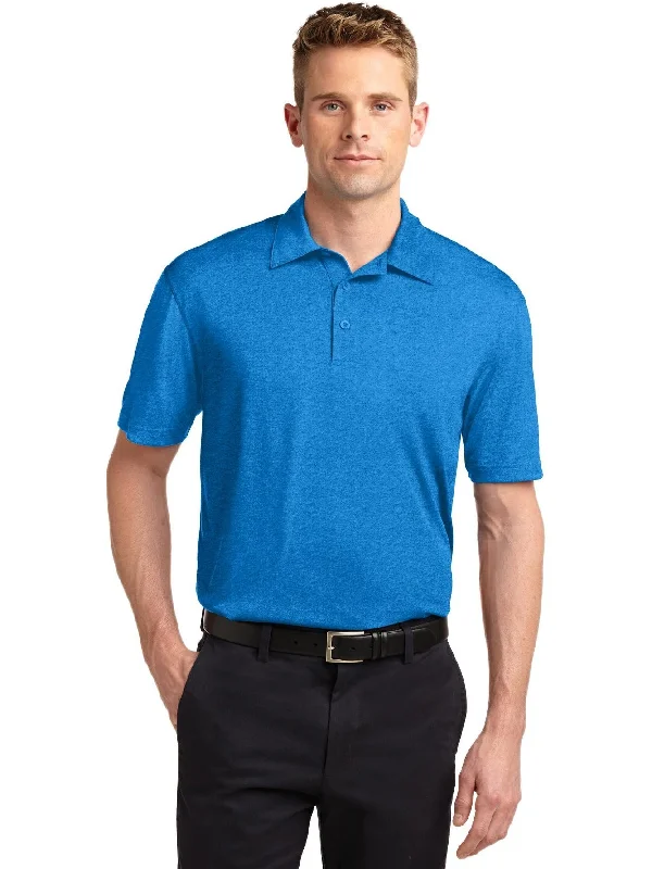 Sport-Tek Heather Contender Polo