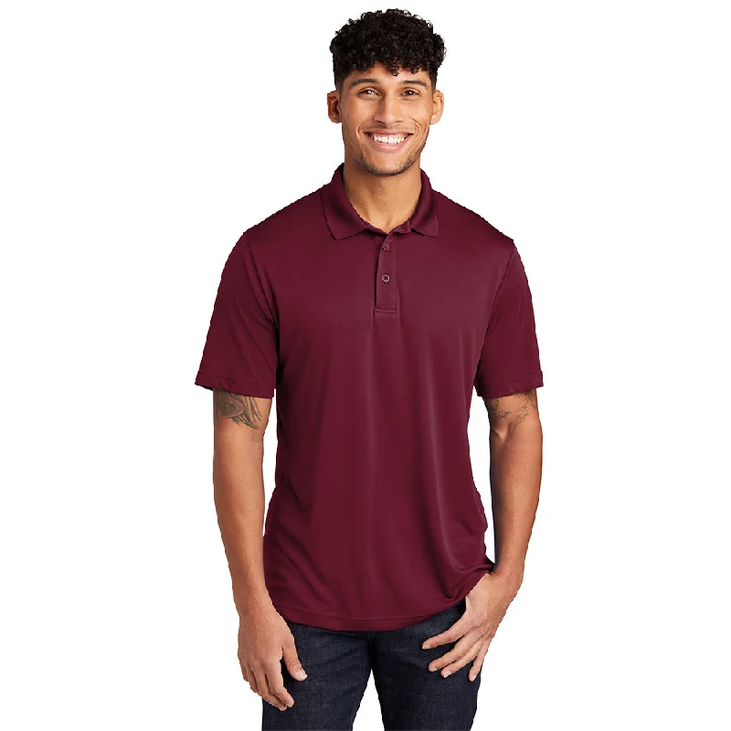 Sport-Tek ST550 PosiCharge Competitor Polo - Maroon