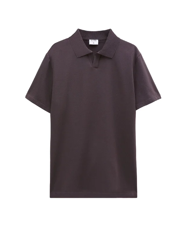 Stretch Cotton Polo Shirt