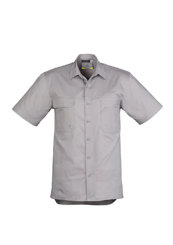 SYZMIK - ZW120 Lightweight Tradie S/S Shirt