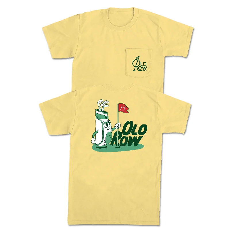 The 19th Hole Golf Bag Pocket Tee