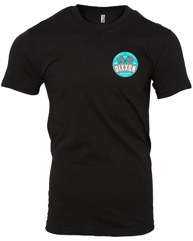 Tracker T-Shirt - Black, Gray, & Tiffany