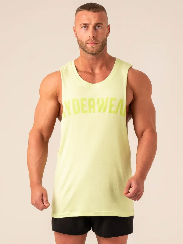 Baller Tank - Lime