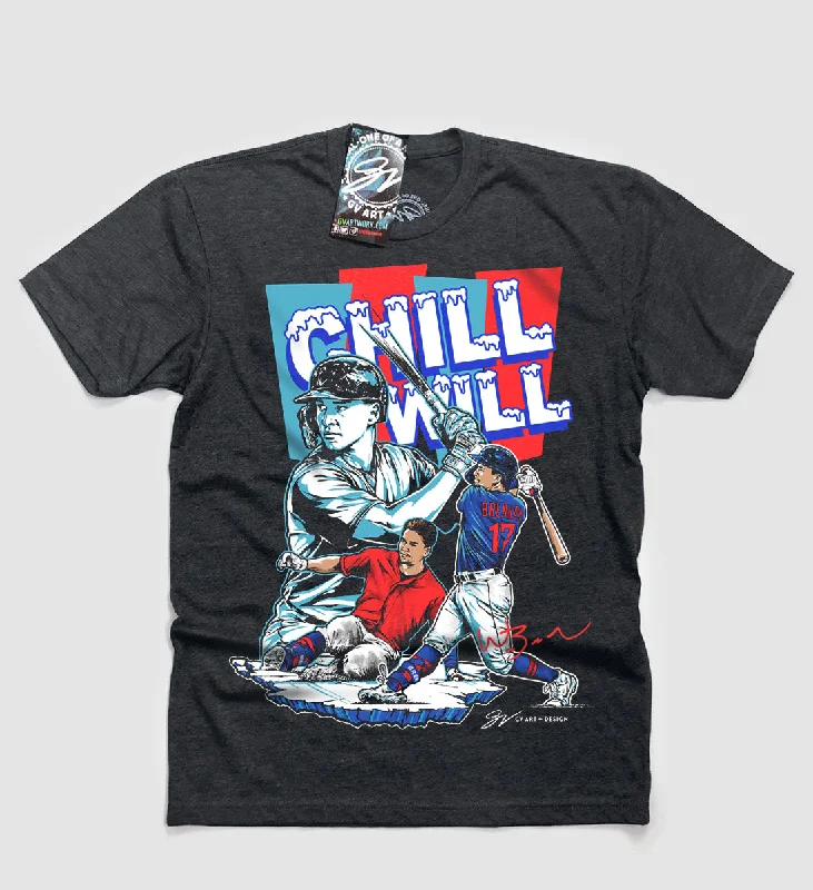 Will Brennan Chill Will T shirt