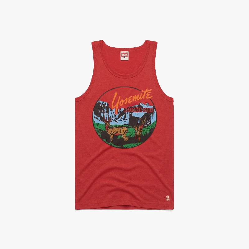 Yosemite National Park Tank Top