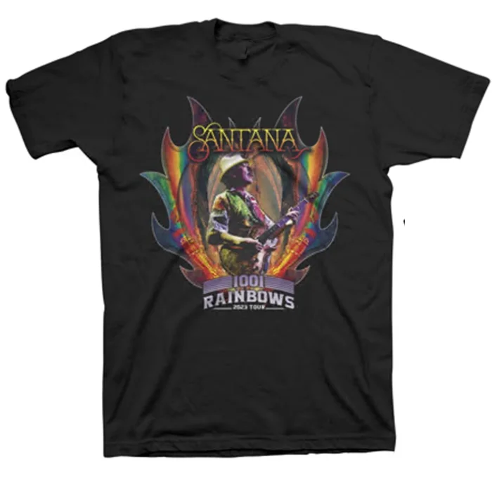 1001 Rainbows Tour Tee - Black Mens