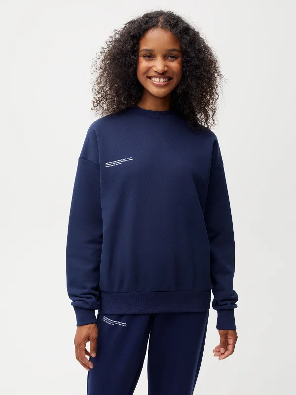 365 Midweight Sweatshirt—navy blue