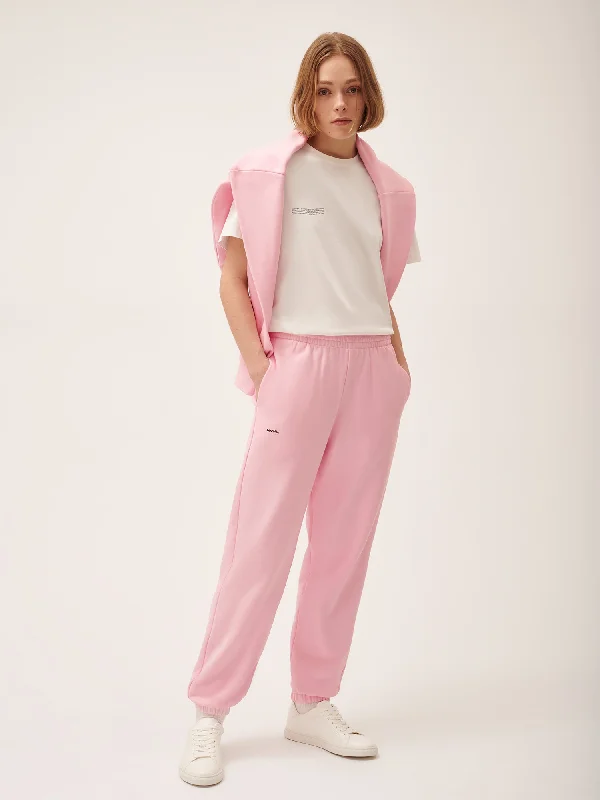 365 Midweight Track Pants—magnolia pink