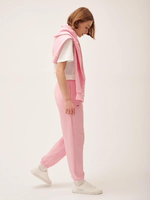 365 Midweight Track Pants—magnolia pink