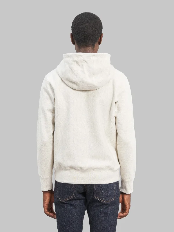 3sixteen Heavyweight Zip Hoody Oatmeal