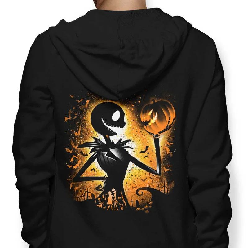 King of Halloween - Hoodie