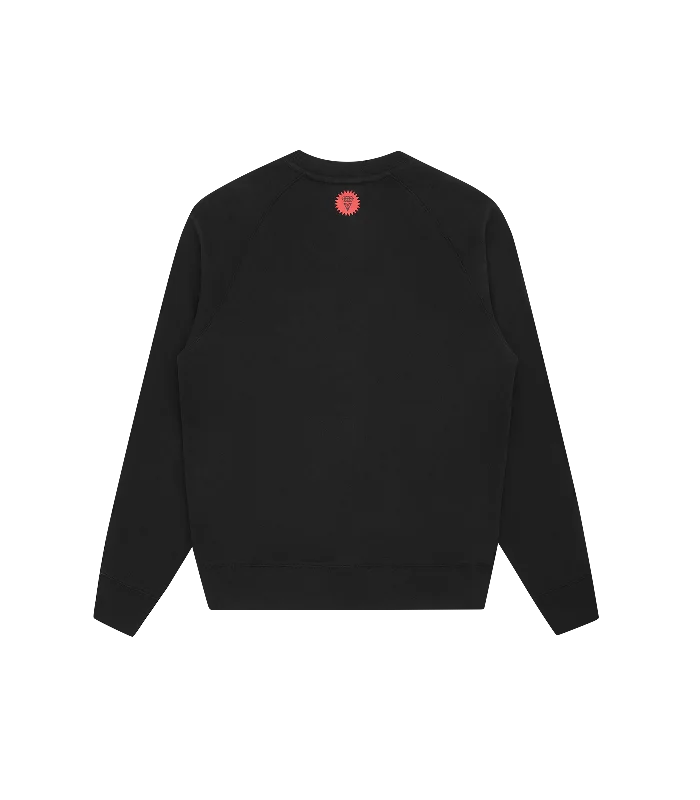 ANCIENT CREWNECK - BLACK